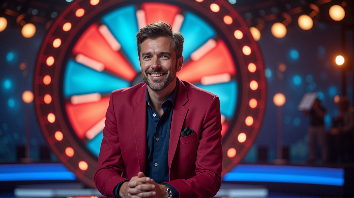 Pat Sajaks store tilbakekomst til 'Celebrity Wheel of Fortune'