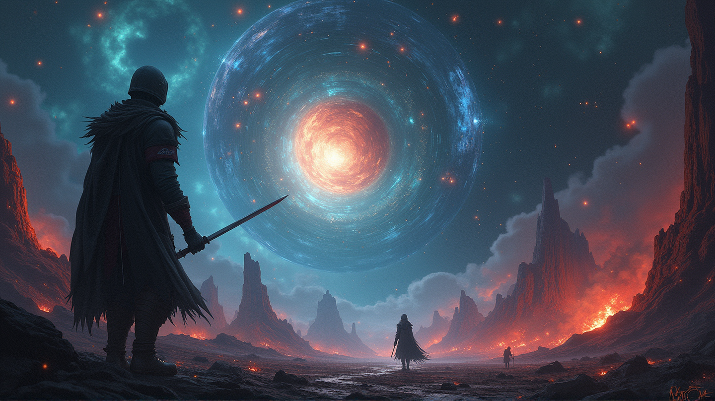 Avsløring av 'Starless Abyss': Et Sci-fi-Epos Klar for April-Lansering