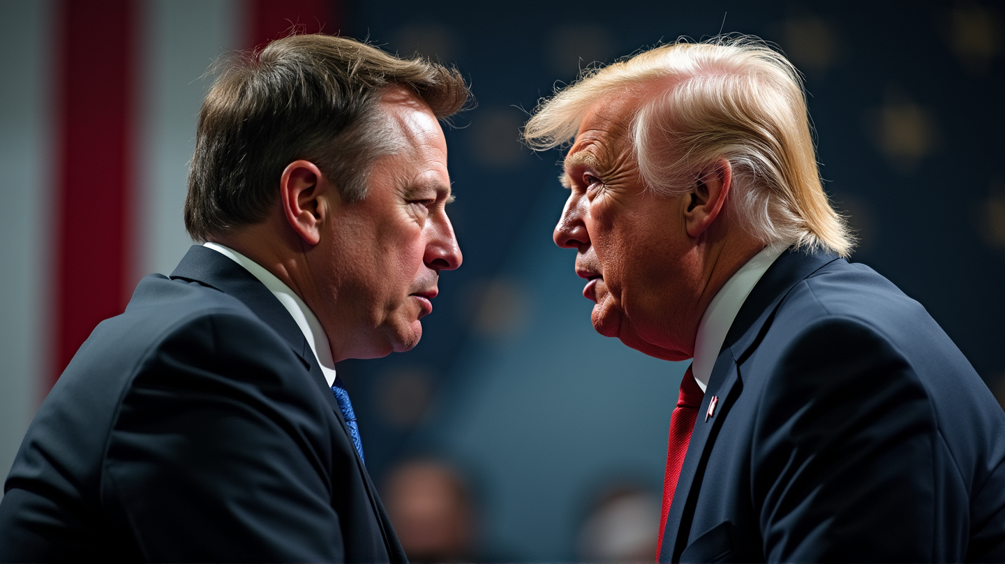 Elon Musk Skaper Raseri med Peter Navarro over Tollpolitikk