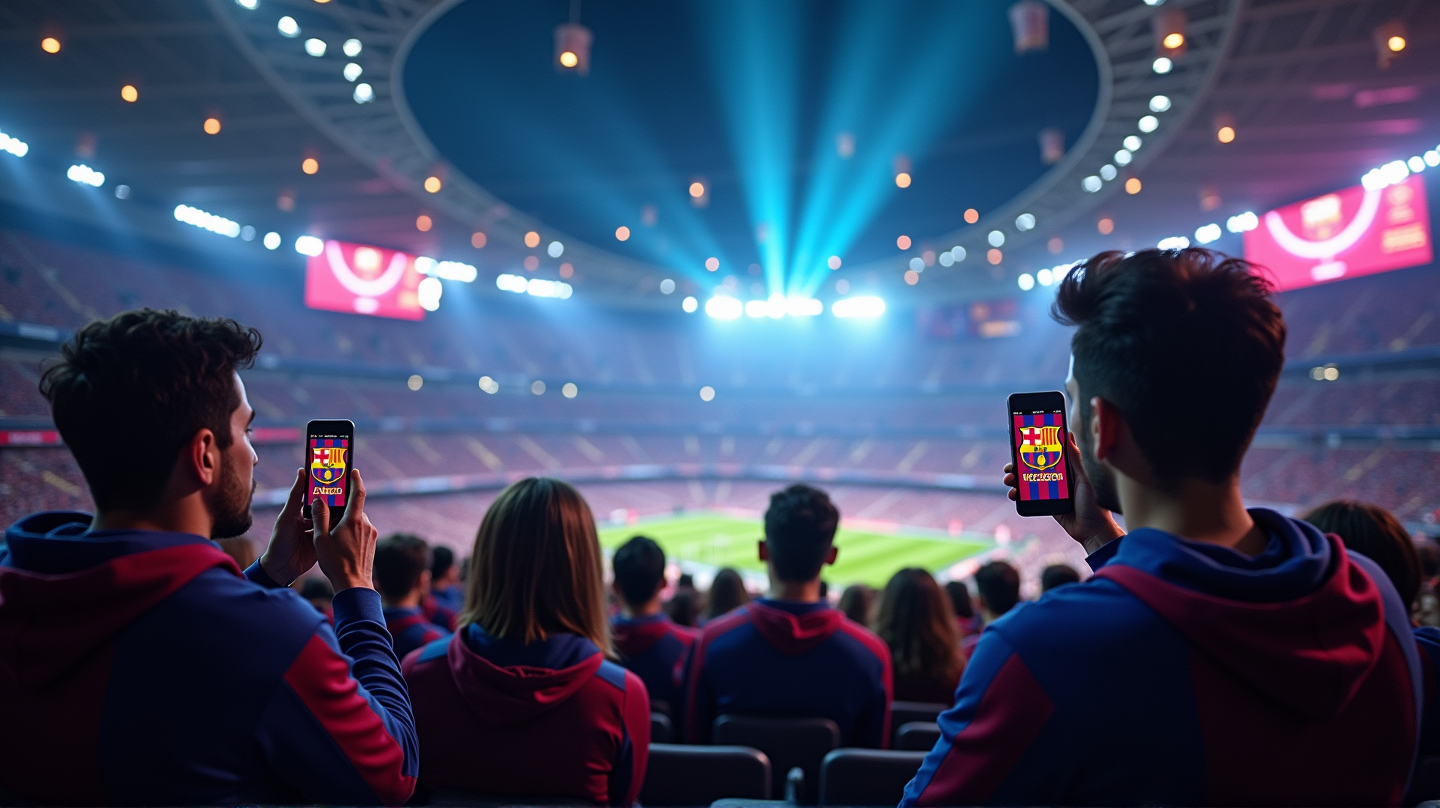 Revolusjonering av Tilkobling: Barça Mobile, En Ny Æra for FC Fans