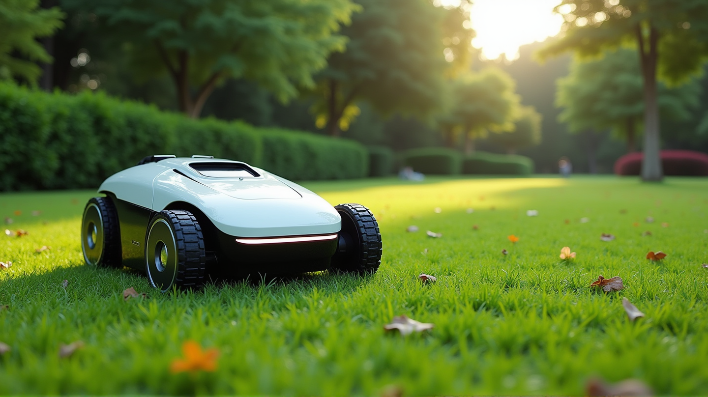 Revolusjonerer Hagevedlikehold: YAT Avdekker Robotgressklippere på Canton Fair