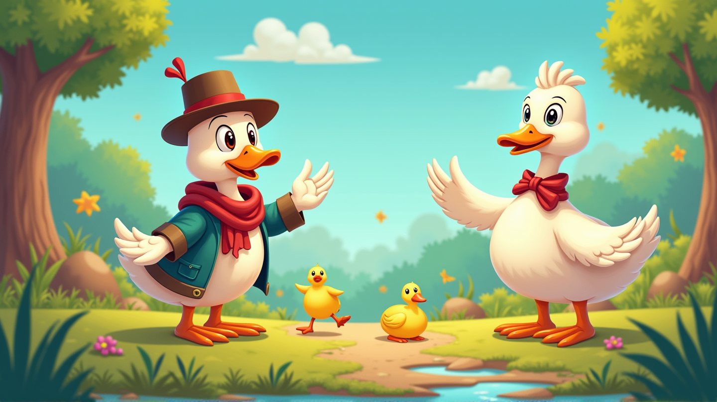 Dykk inn i den lunefulle verdenen til Goose Goose Duck, gratis for alle