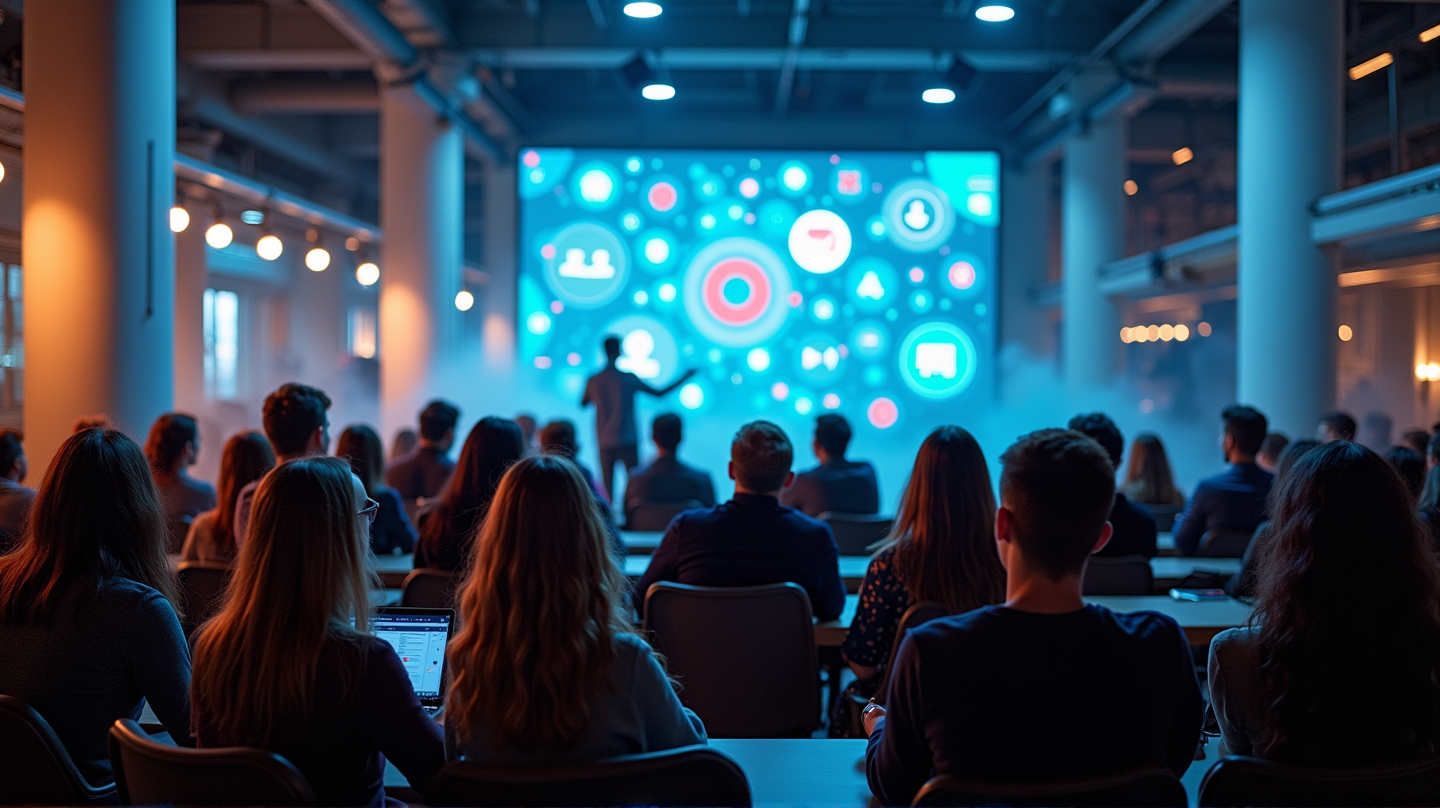 Dykk inn i den digitale verden: USI arrangerer årlig sosialmediesymposium