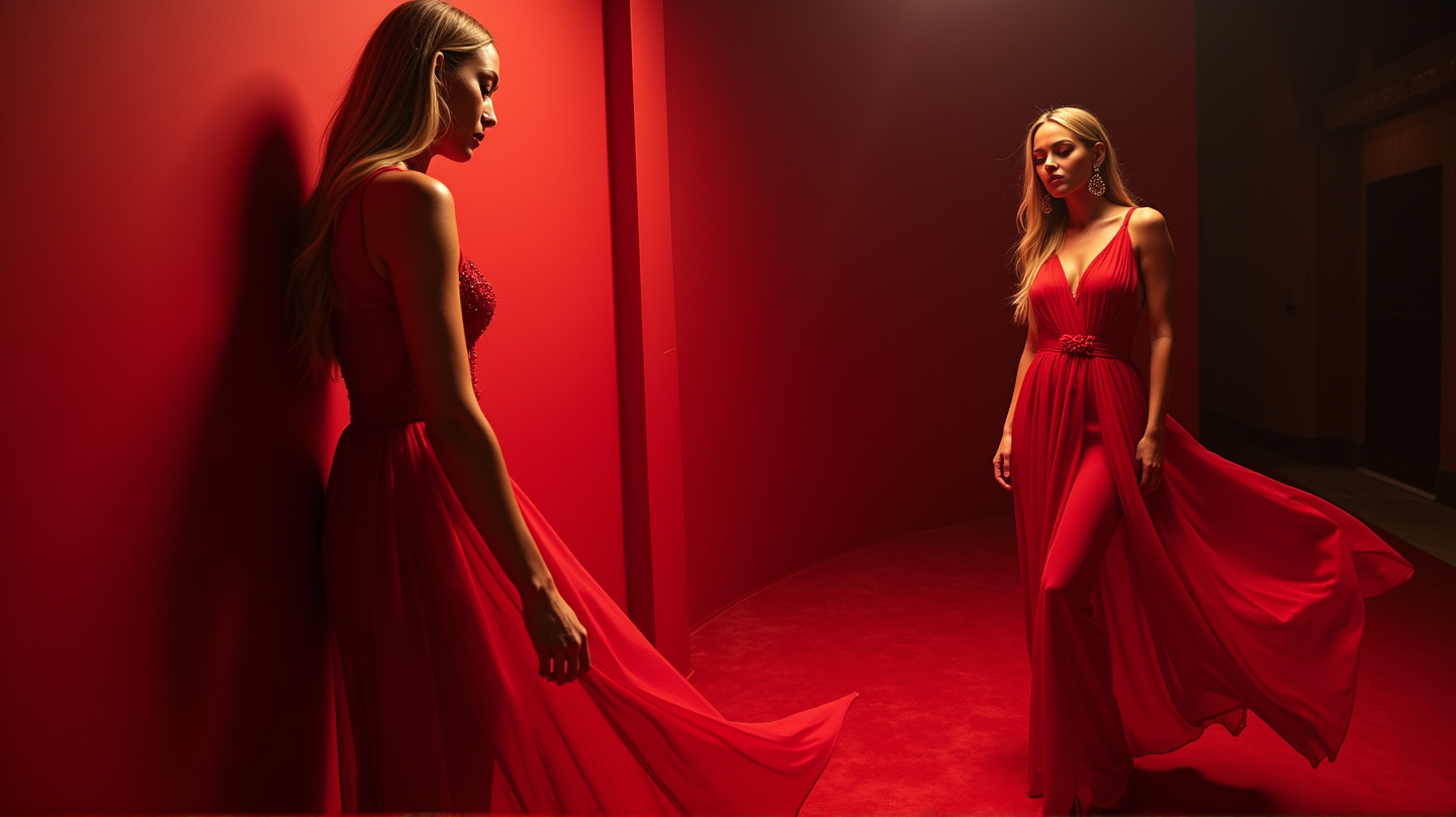 Meagan Good Skinner i Ren Eleganse på 'Magazine Dream' Visning