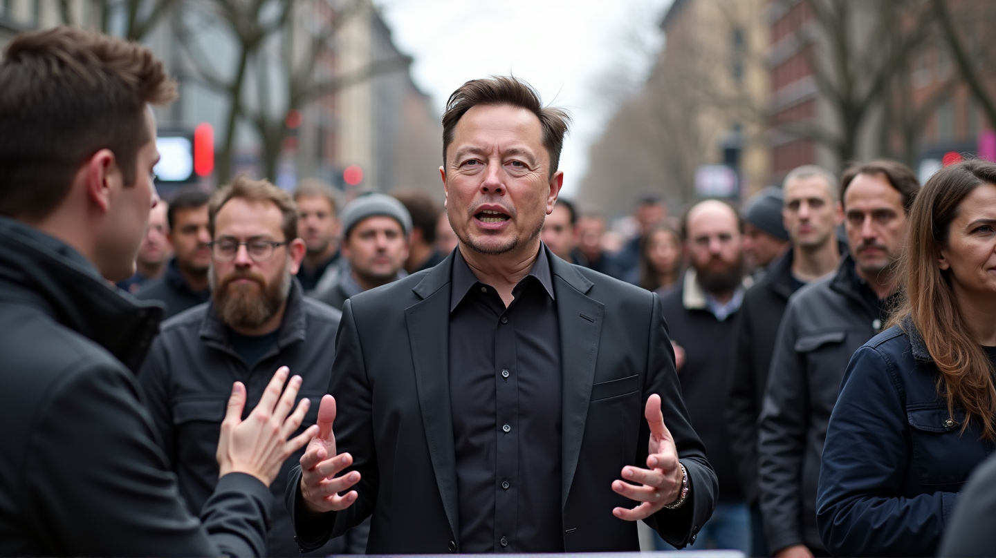 Musks Dristige Kritikk av Harvard-utdannede Navarro Fremkaller Debatt