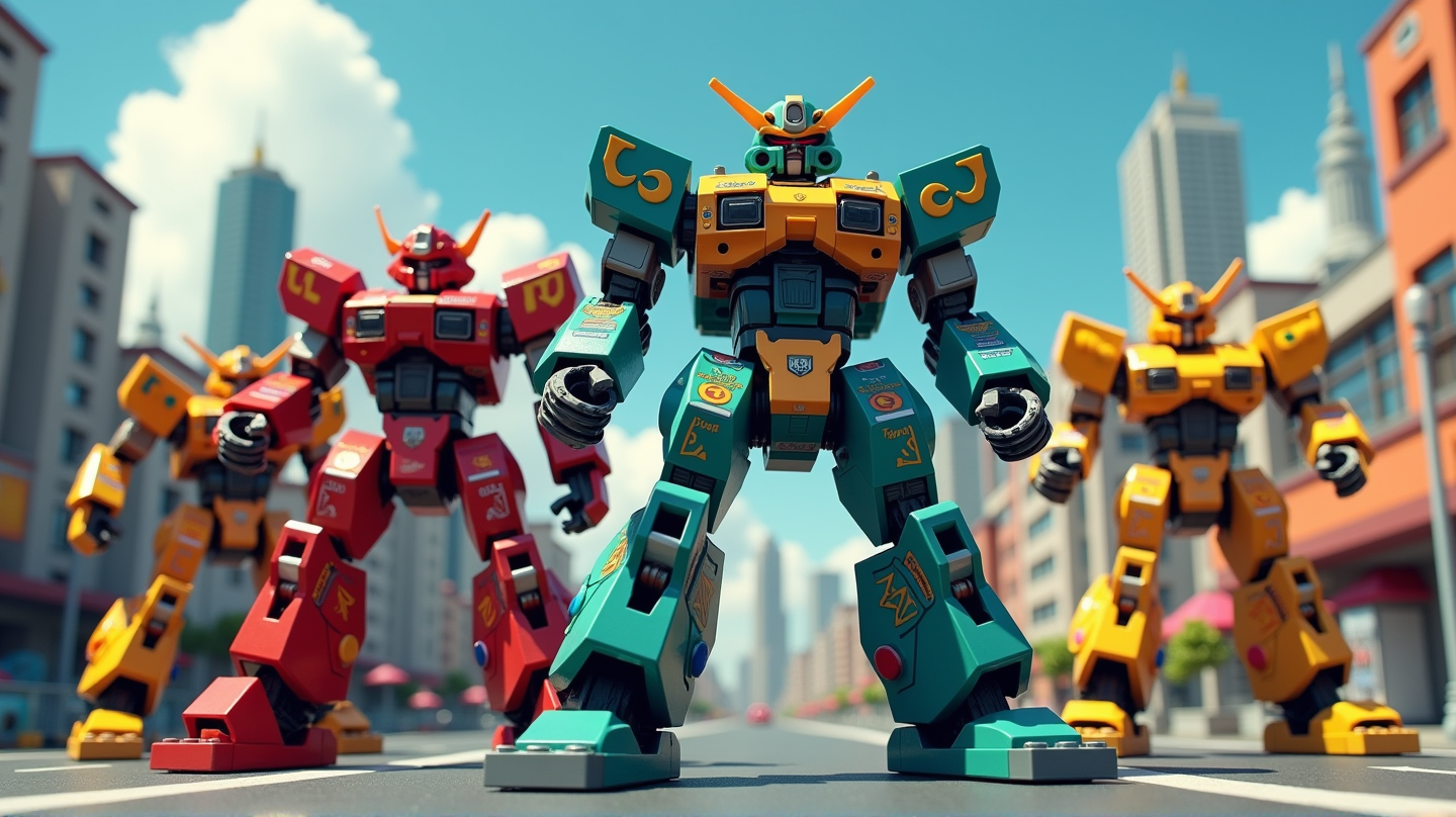 Robo-legender Samles: Superrobotene når LEGO Ideas Milepæl!