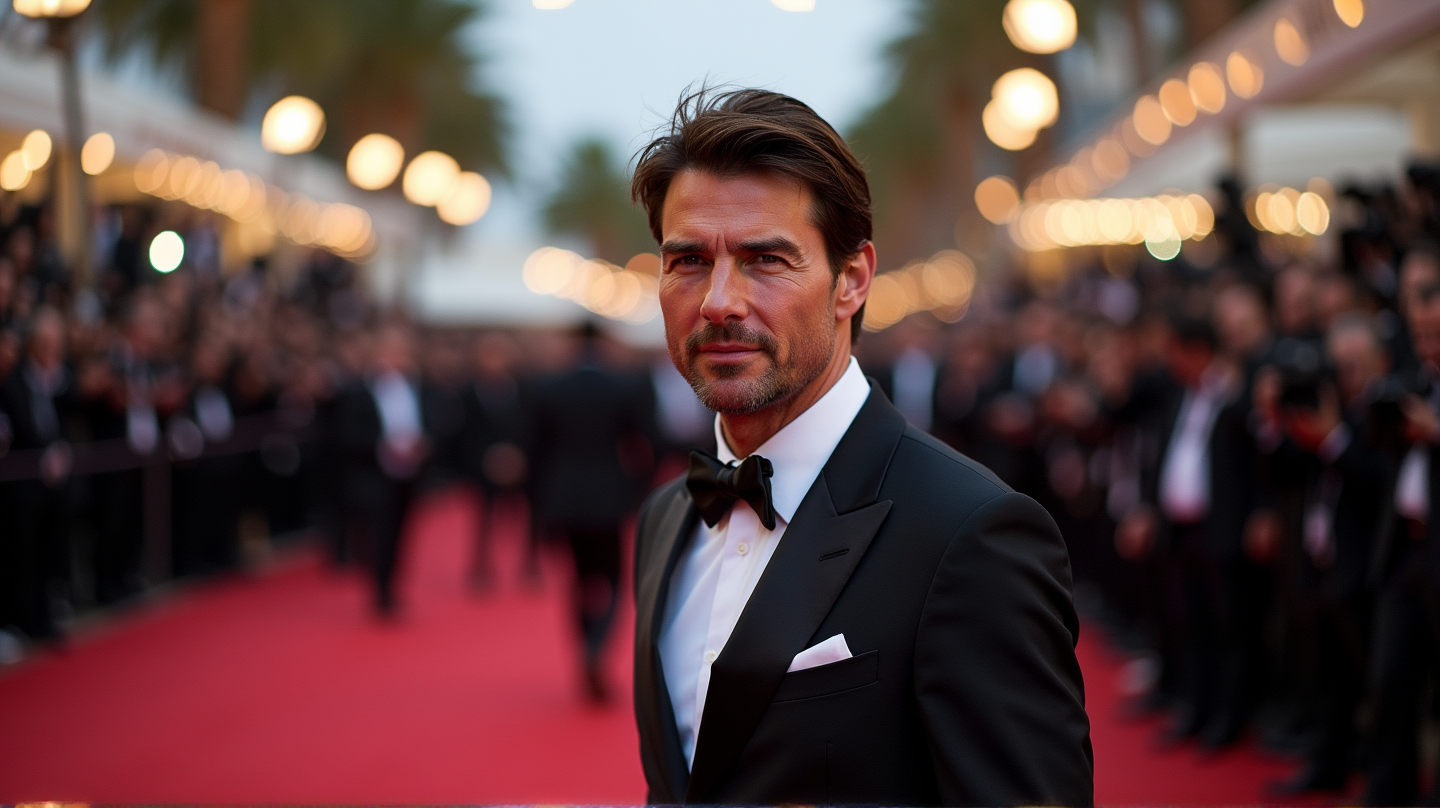Tom Cruises episke retur: Mission Impossible sin storslåtte Cannes-spektakel