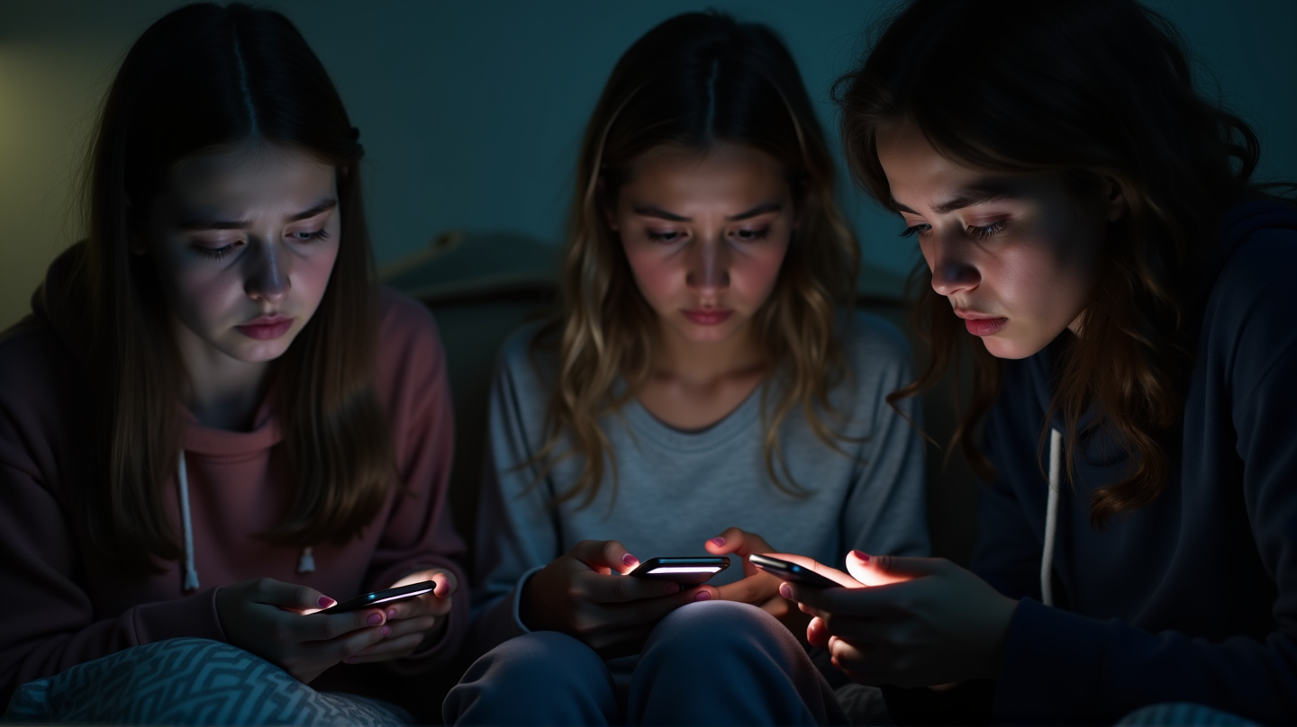 Ny Studie Avslører Tenåringers Bekymringer Over Sosiale Mediers Innvirkning