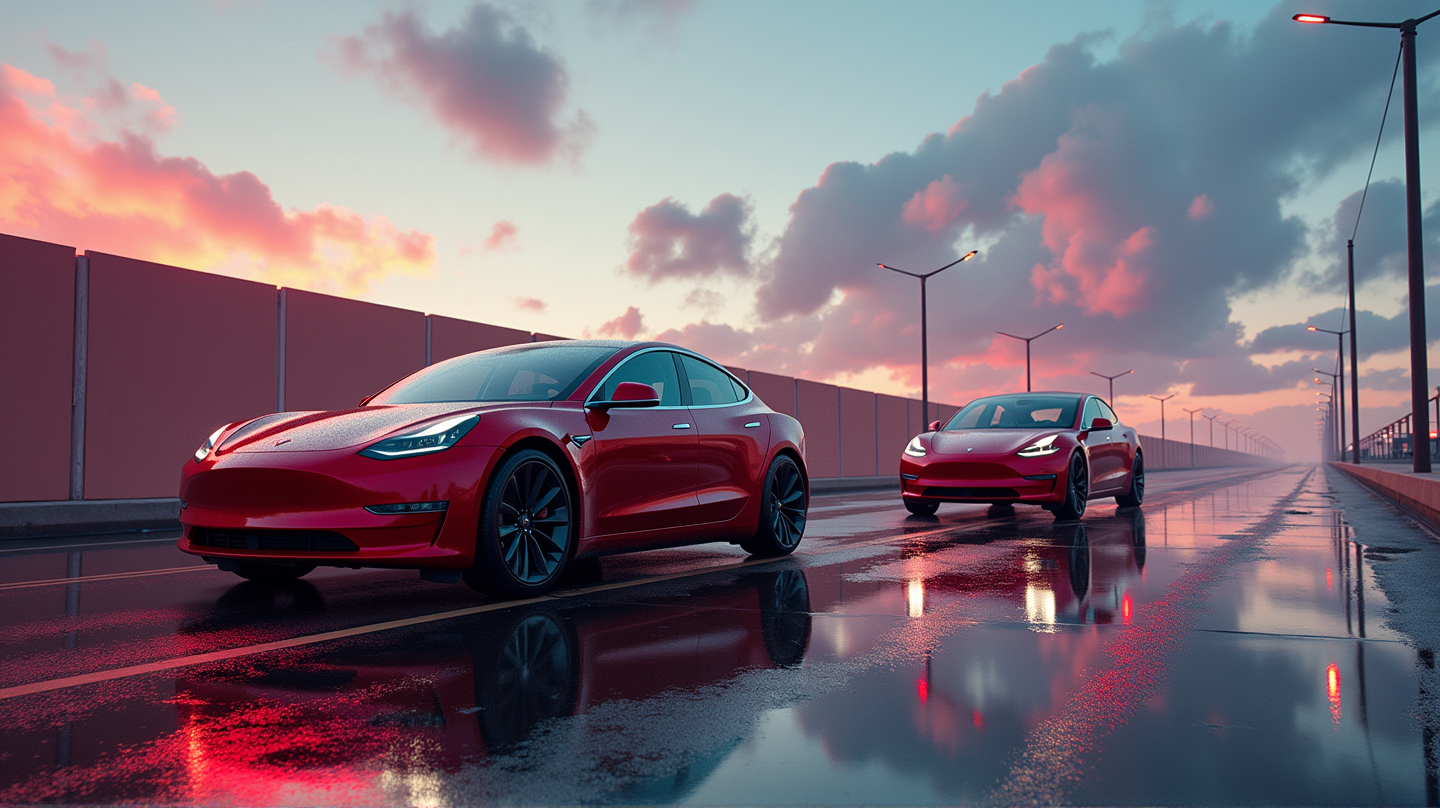Tesla skinner i Trump-æraens tariff-kaos: En uventet fordel?