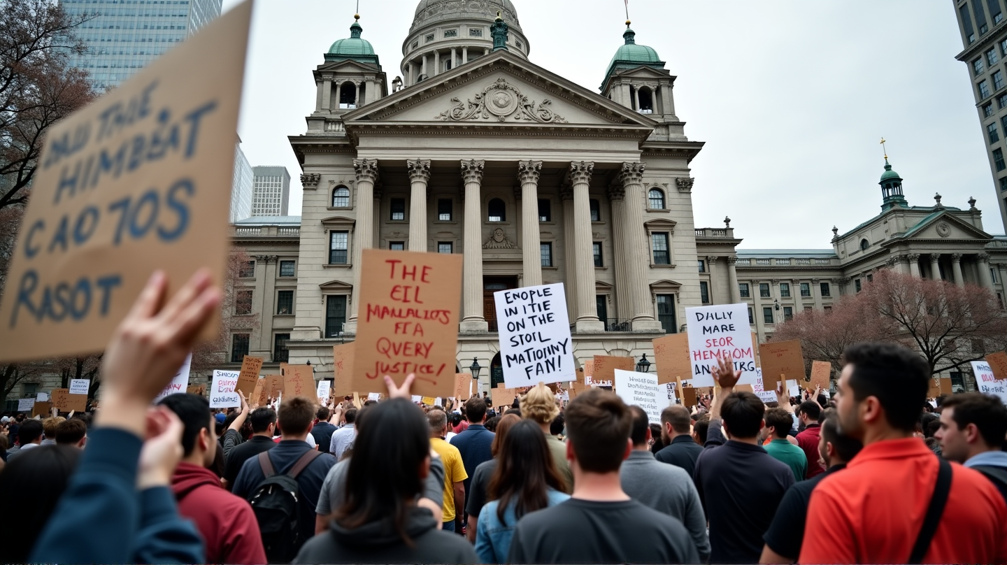 "Hendene vekk!"-bevegelsen feier over Baltimore og nasjonen