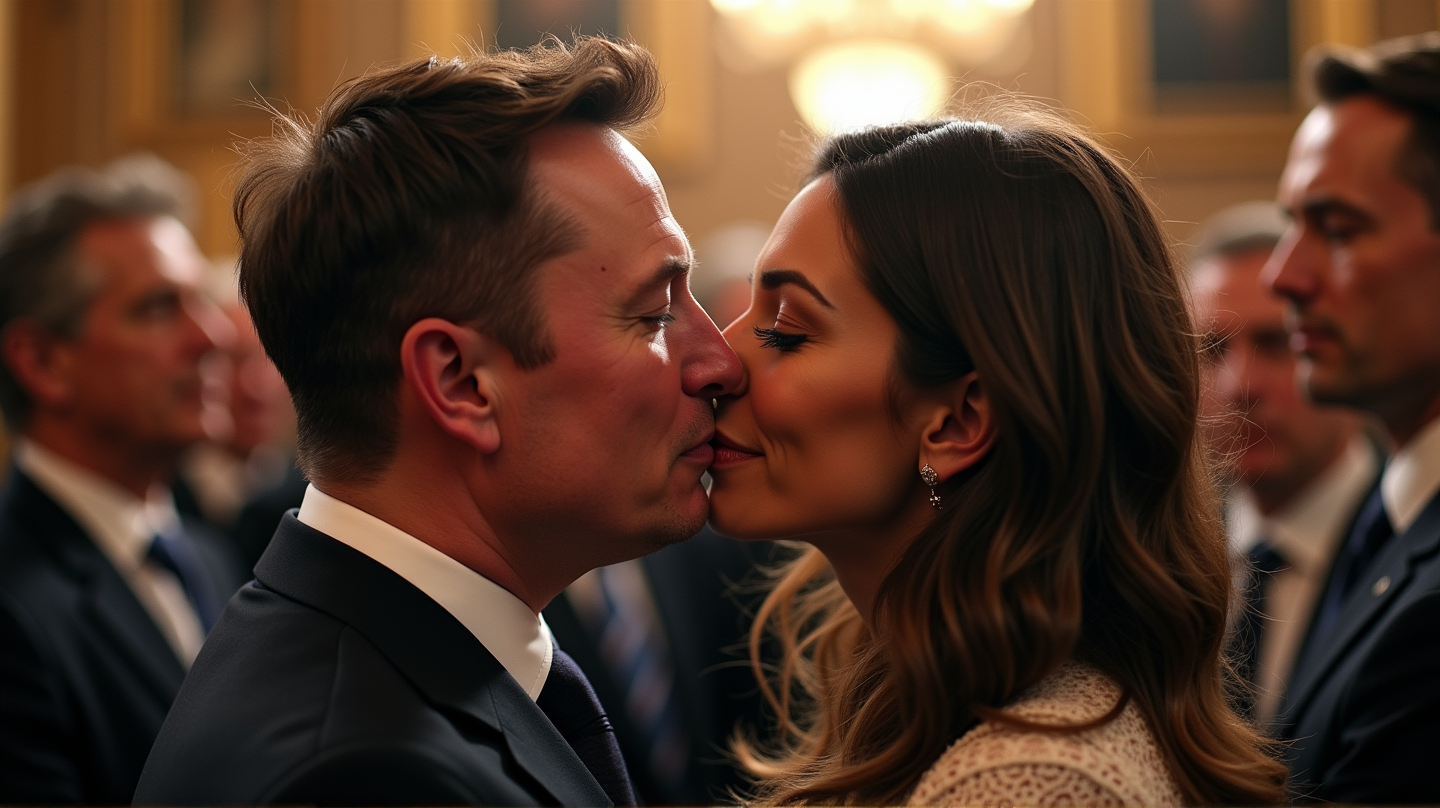 Kunne Dette Være Fra Et Shakespeareansk Manuskript? Vitne Til Det Fængslende Møtet Mellom Elon Musk og Giorgia Meloni