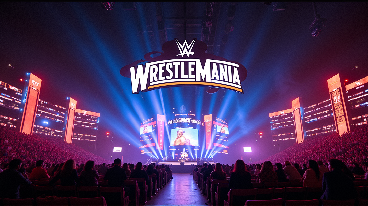 Opplev avsløringen av Xfinity-merket WrestleMania 41 i Las Vegas
