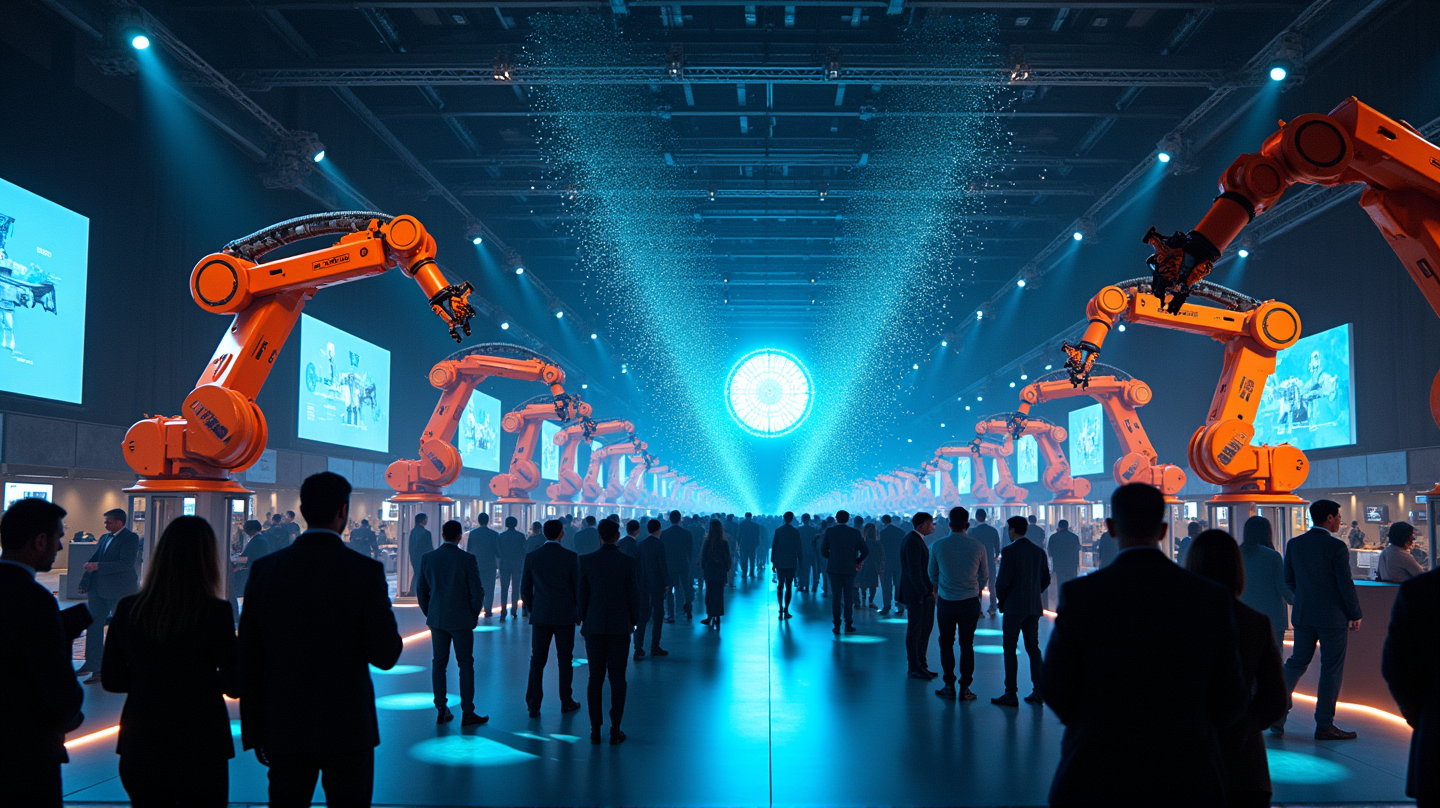Oppdag Fremtiden for Robotikk på Automate 2025 i Detroit