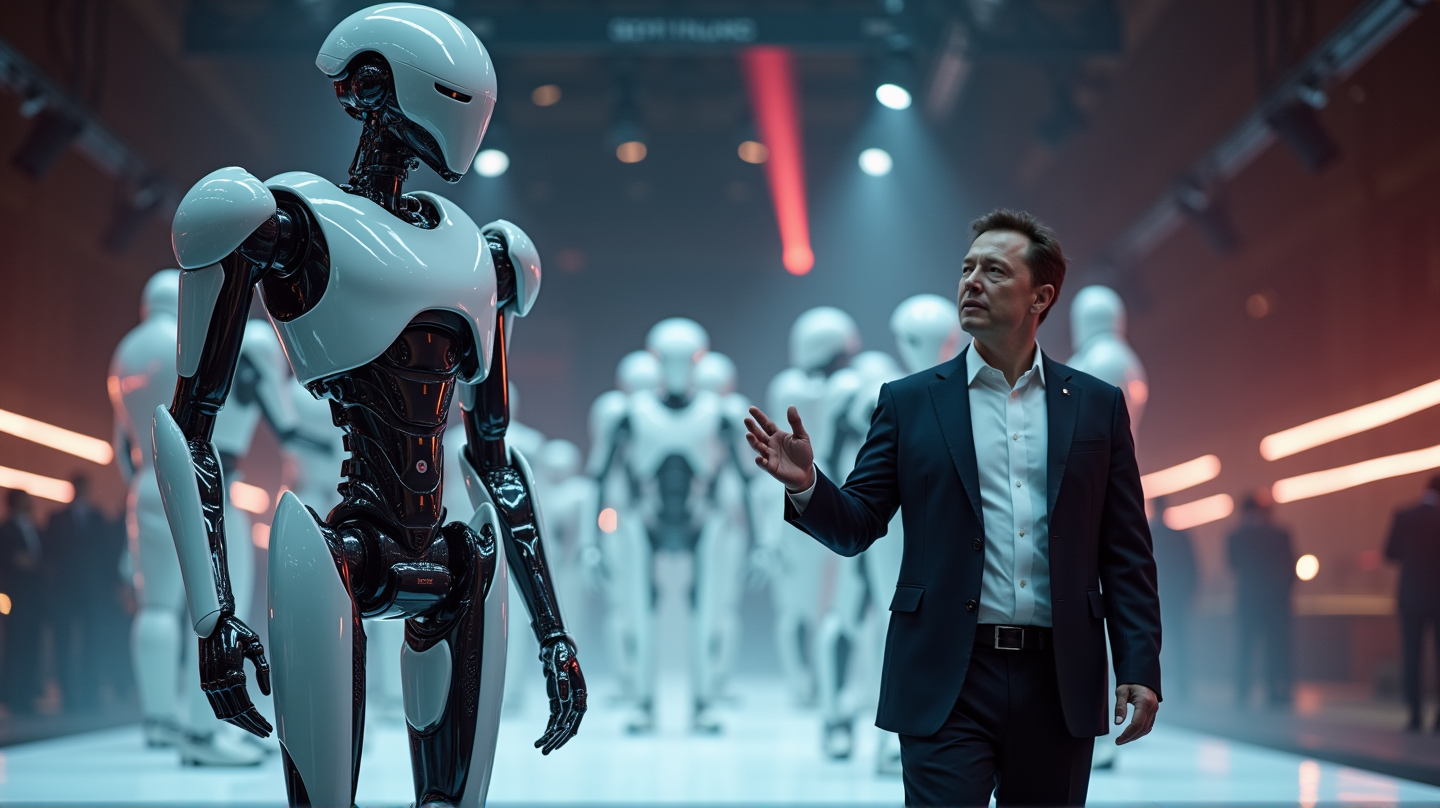 Elon Musks robotrevolusjon: Er Saudi-Arabia klar for Optimus?
