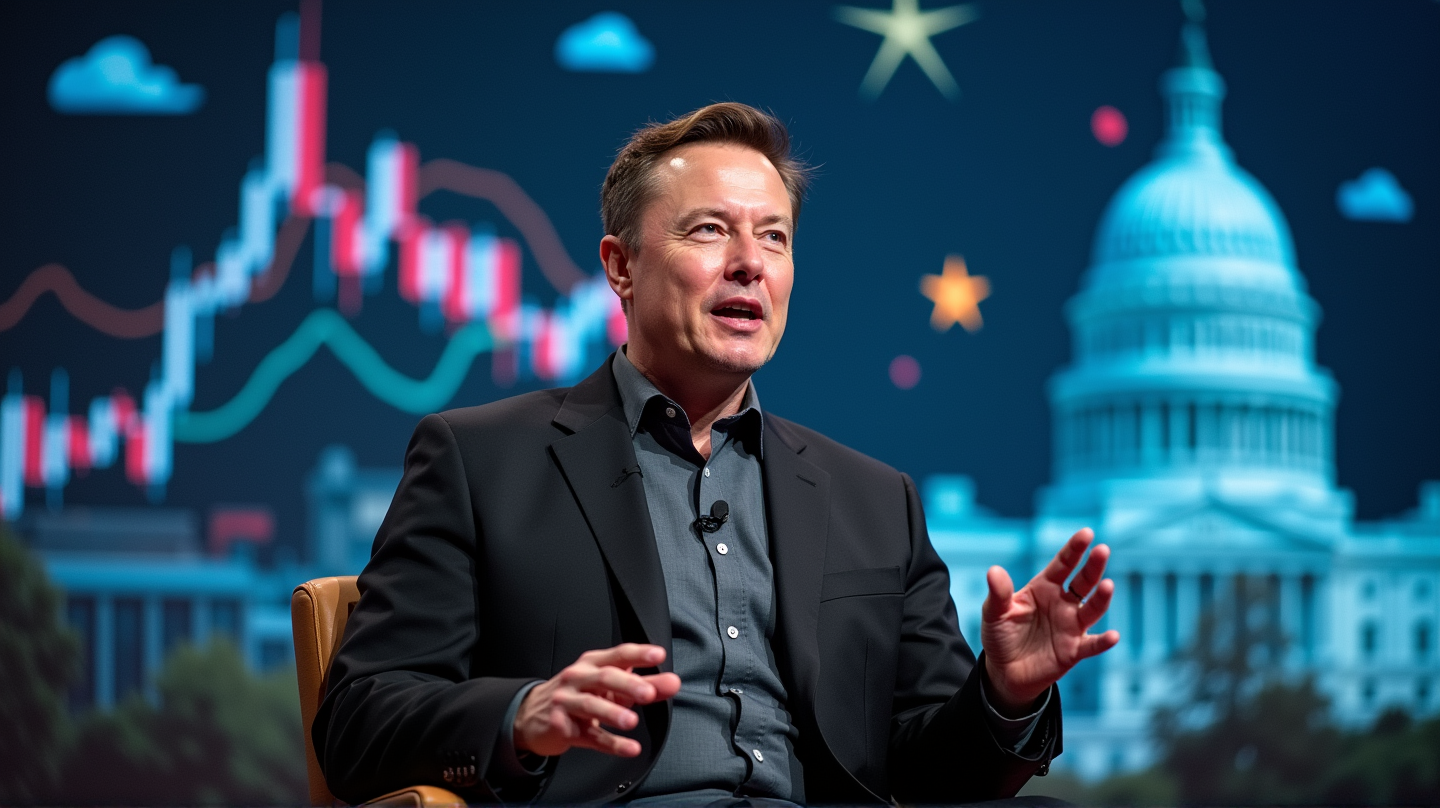 Musk Kritiserer Trumps Skattereform, Mener Den Truer DOGEs Visjon