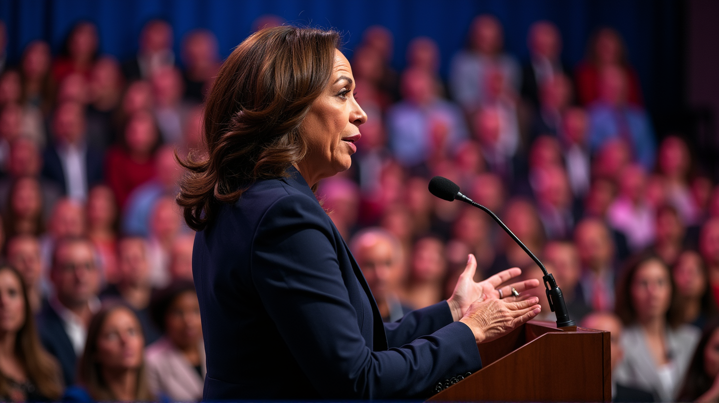 Kamala Harris utfordrer Elon Musk: En debatt om empati og lederskap