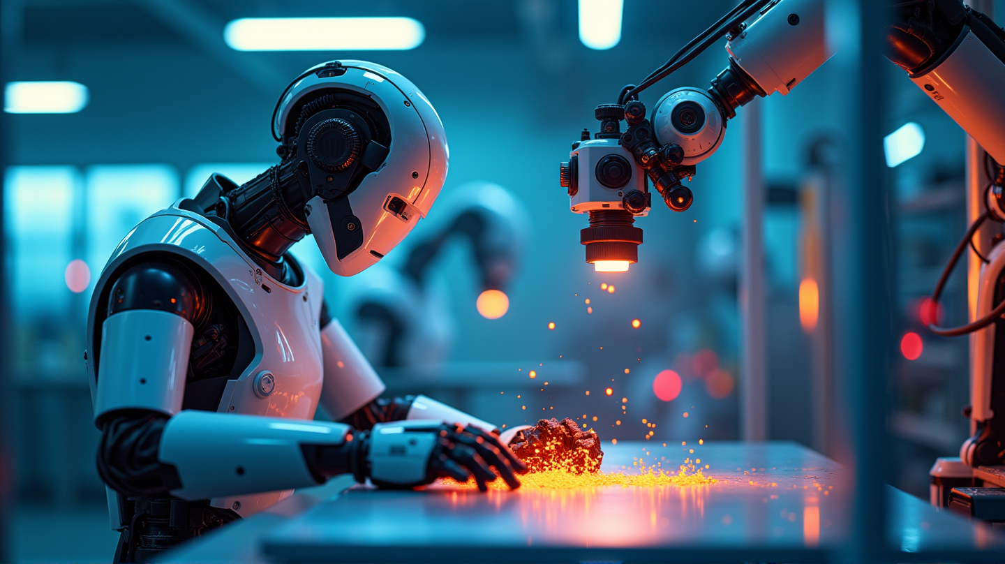 Forstå Økningen i 3D-Printing Robotmarkedet innen 2025