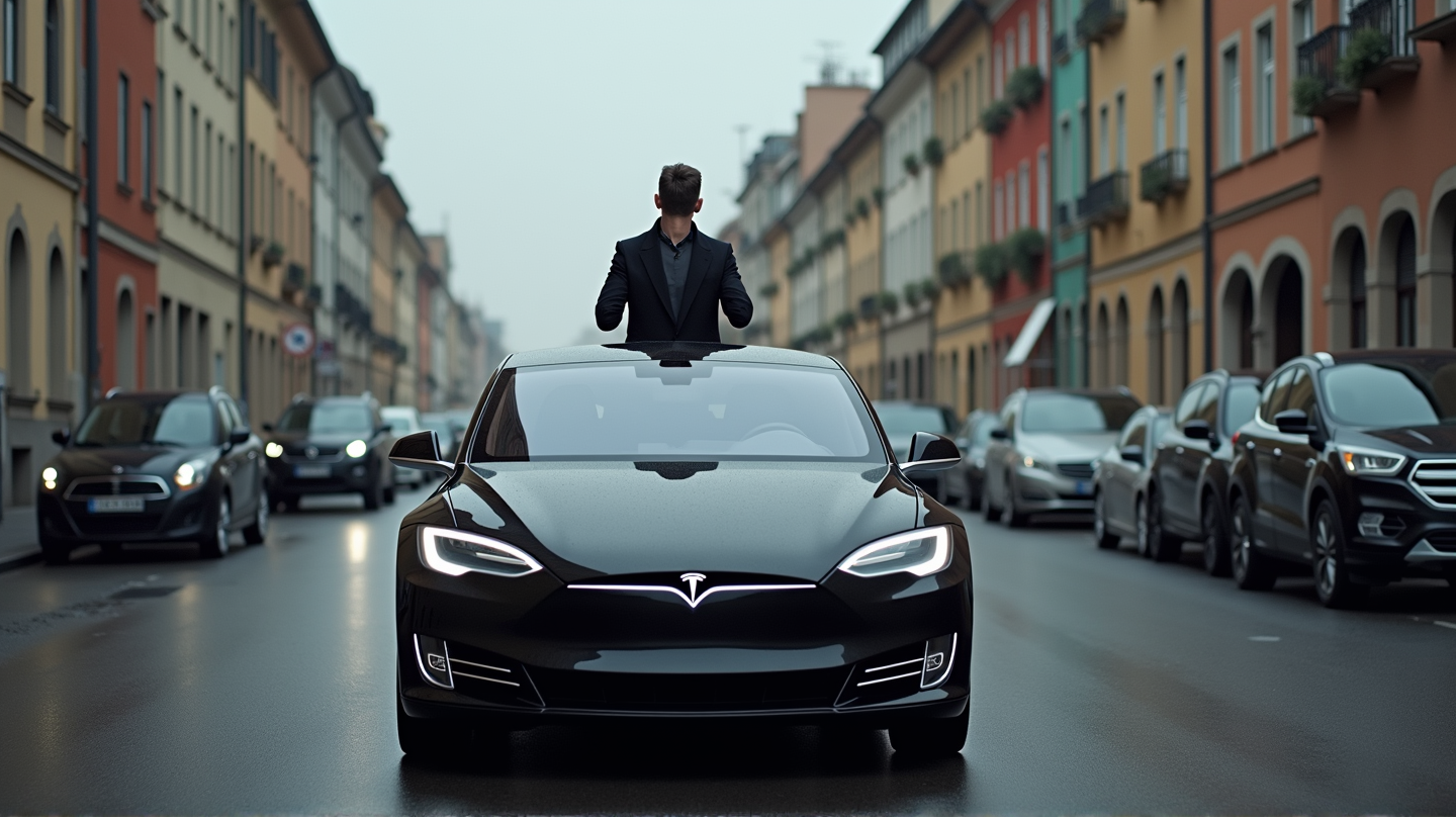 Elon Musk møter et stort tilbakeslag i Europa: Tesla-salget faller dramatisk