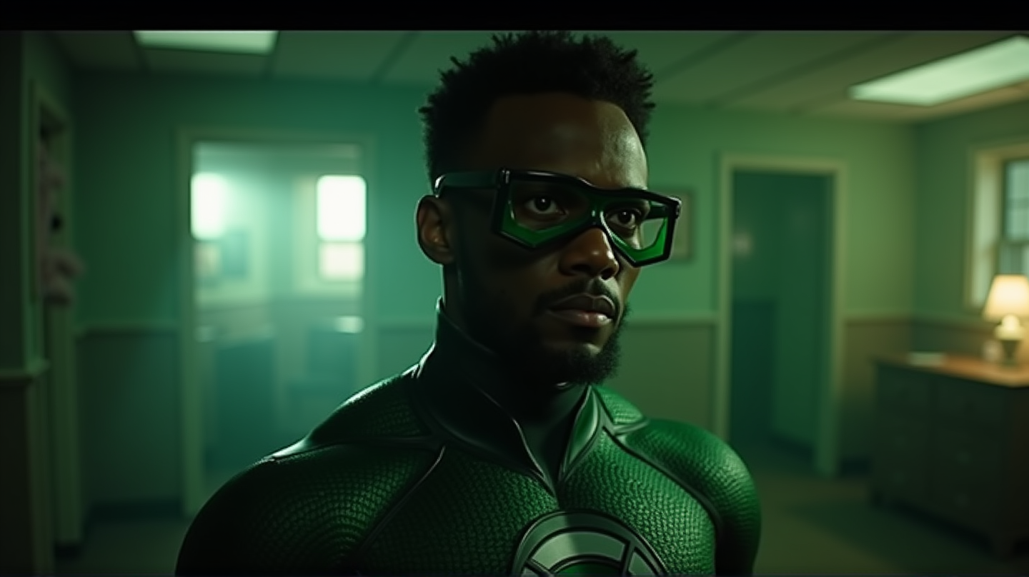 Nye Overraskelser i Vente: Aaron Pierre Imponerer som John Stewart i ‘Lanterns’ BTS Utgave!