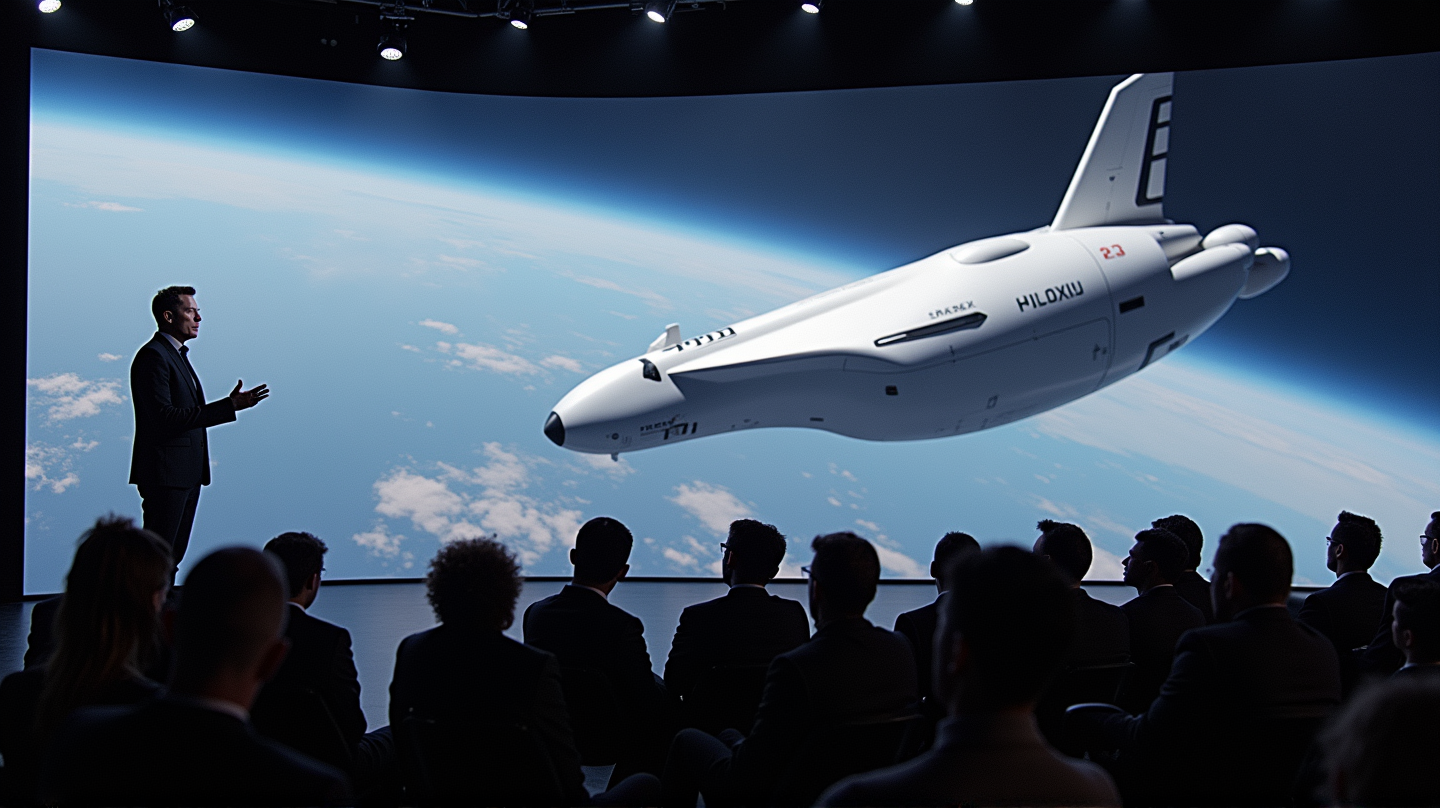 Elon Musk Avslører Tidslinje for Mars-oppdrag: Et Glimt av Starships Ambisiøse Oppskyting