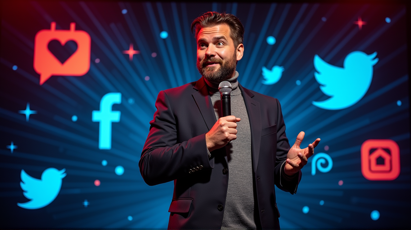 Jamie Kennedy Lovpriser Sosiale Medier & Podkaster: En Ny Tidsalder for Autentisk Komedie