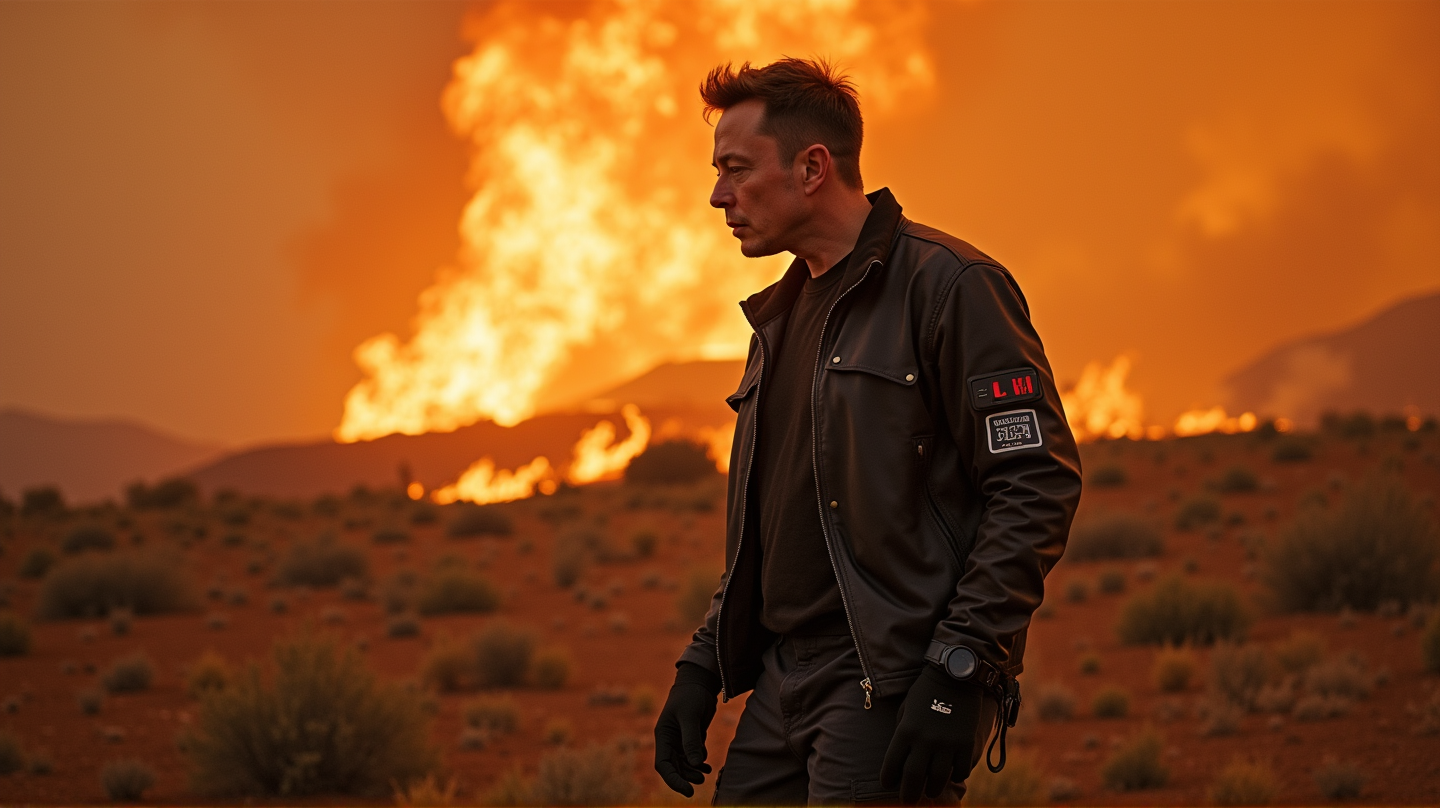 Elon Musks usannsynlige rolle i miljøgjenoppretting midt i føderale kutt