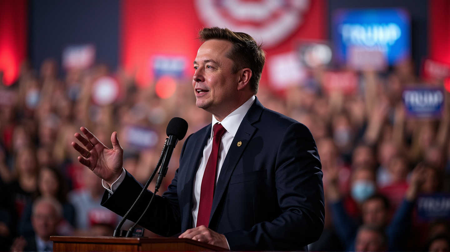 Elon Musks kontroversielle kampanjestig: Narkotikabrukpåstander og politisk innflytelse
