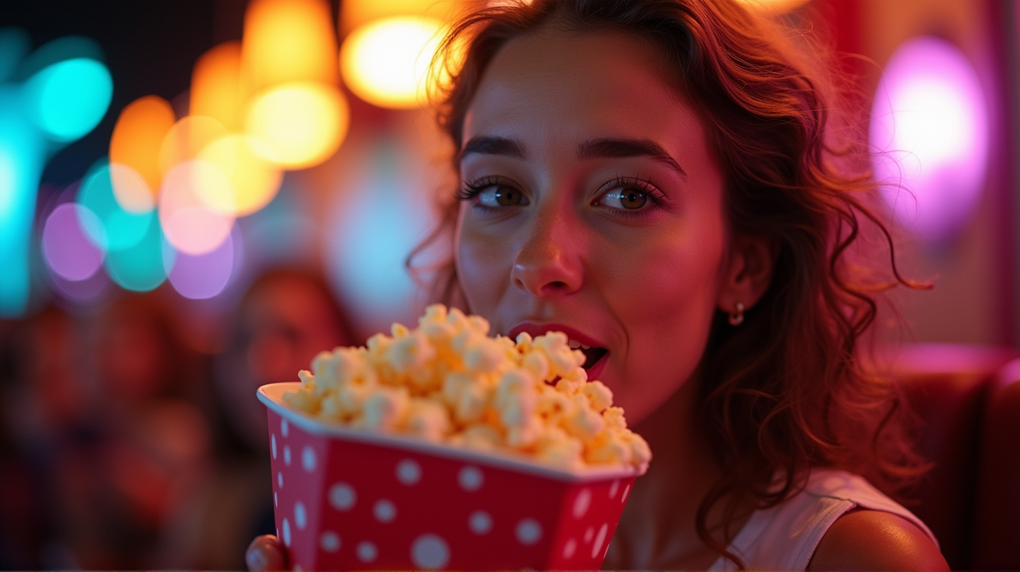 Lea Michele Sett på Animal Kingdom: Popcornet Stjeler Showet!
