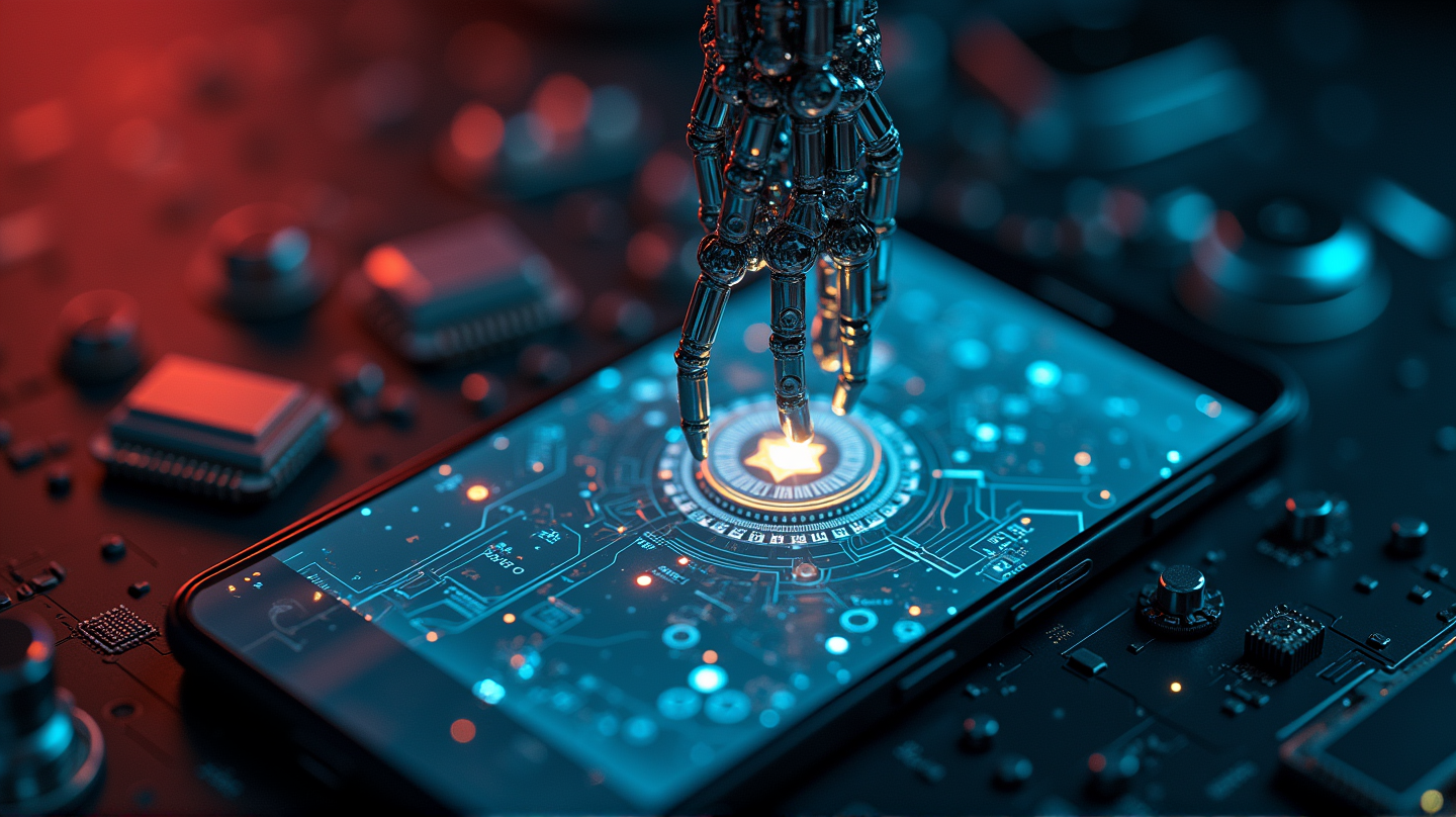 Revolusjonerende AI i Chrome for Android: Si Farvel til Svindelvarsler