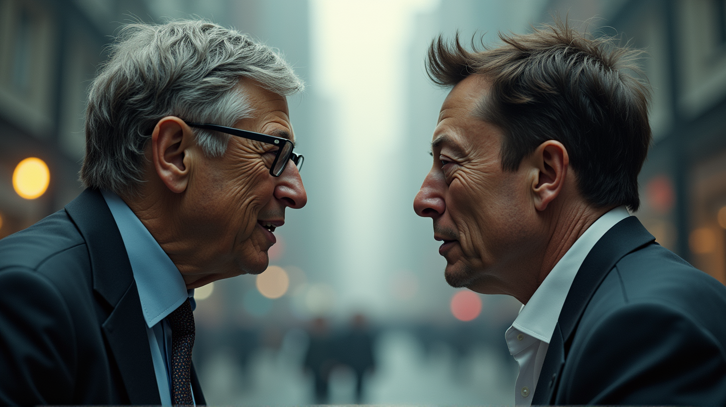 Bill Gates Kritiserer Elon Musk for Kontroversielle Kutt i Bistand