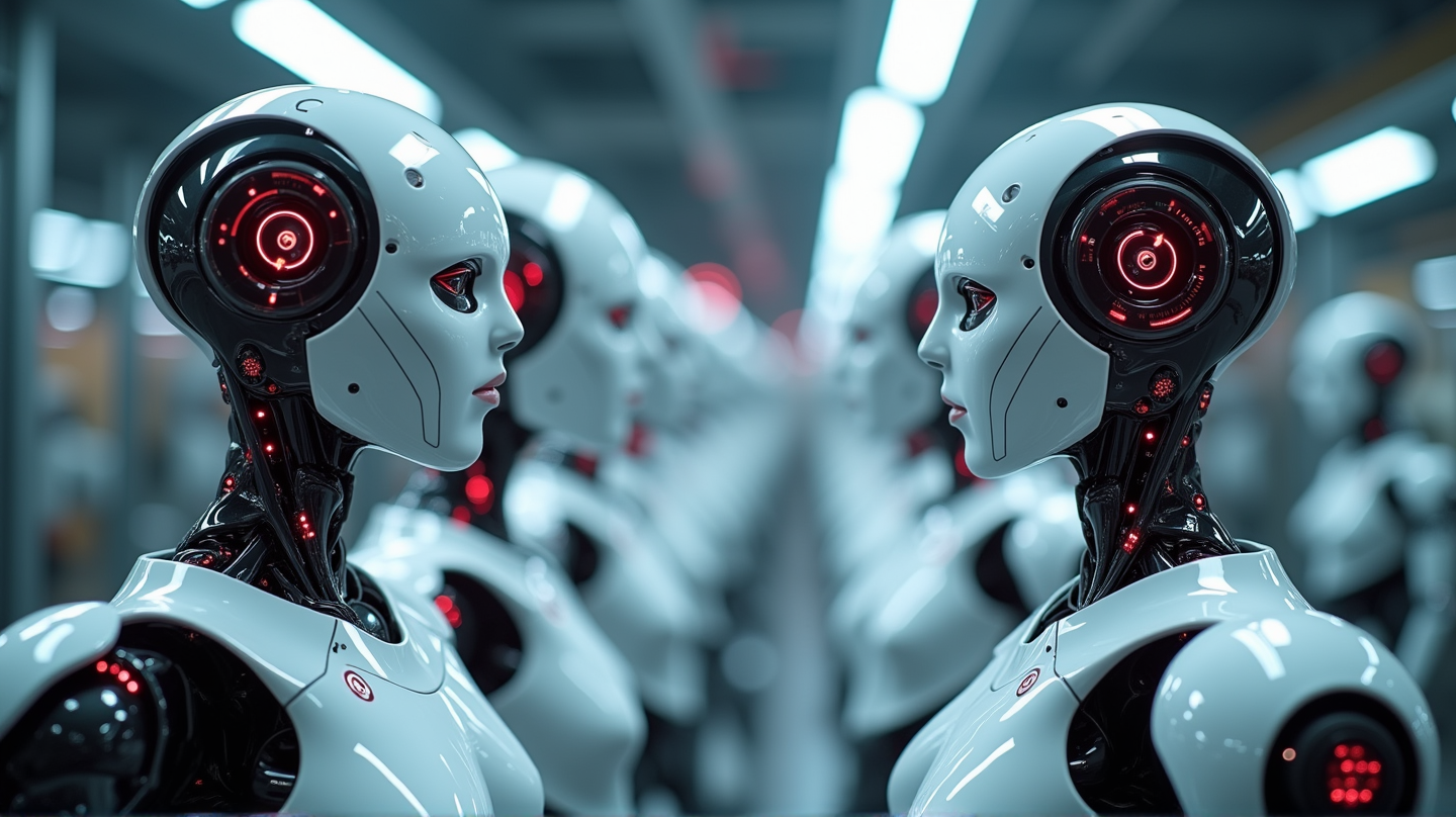 Den Nye Tidsalder: Huawei og UBTech Samarbeider for en Humanoid Robotrevolusjon