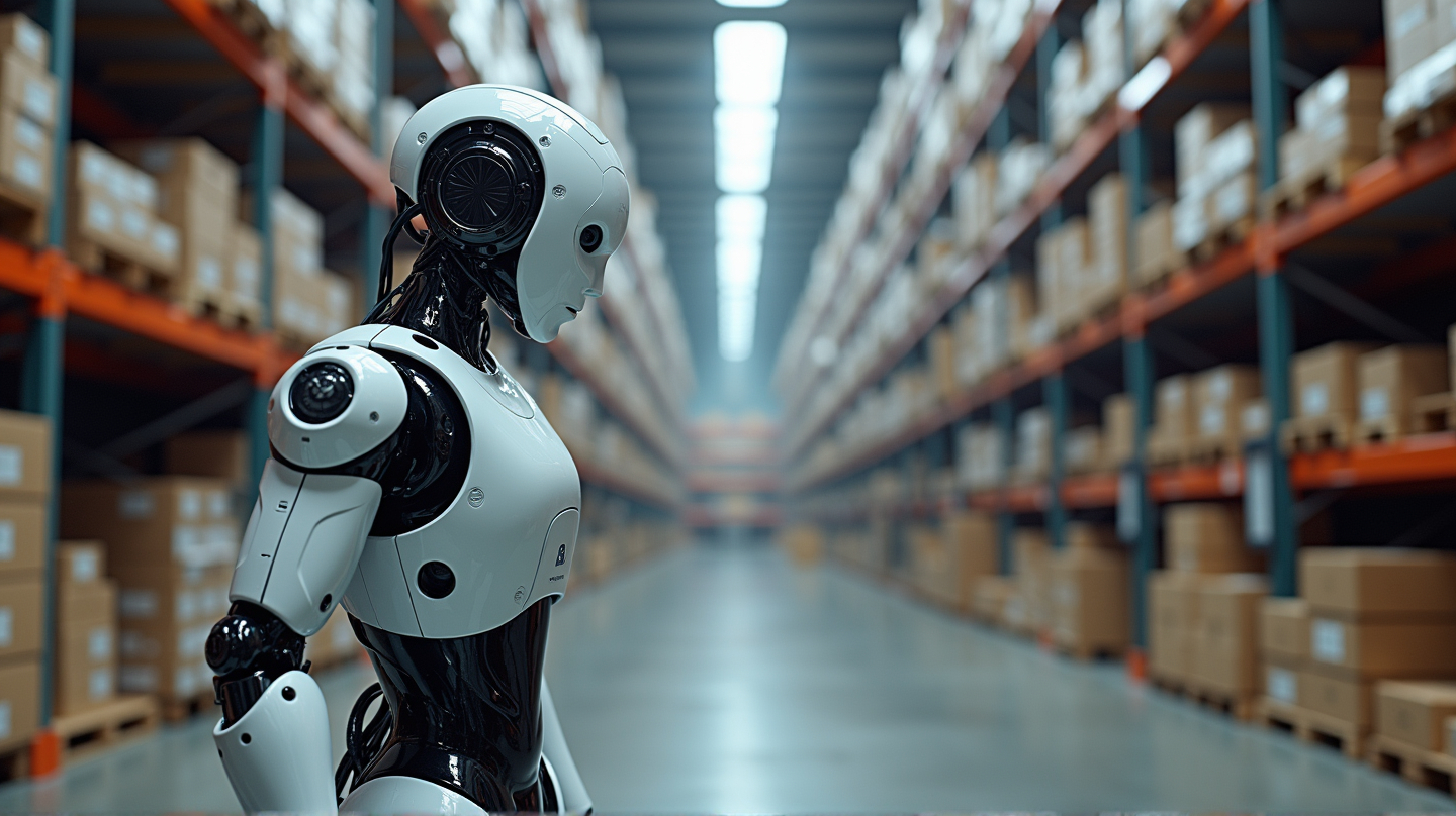 Revolusjonerer Arbeid: Amazons Roboter Klar til å Transformere Lagerdrift