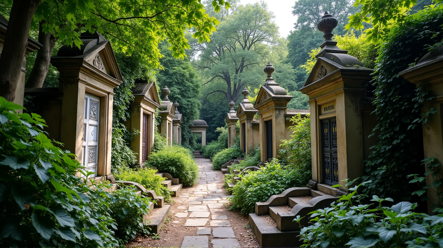 Oppdag den Glamourøse Hvileplassen til Ikoner på Montmartre-kirkegården
