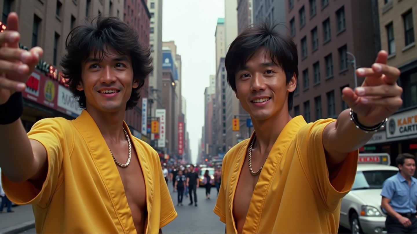 Ralph Macchios triumferende retur til 'Karate Kid': En nostalgisk gjenoppliving