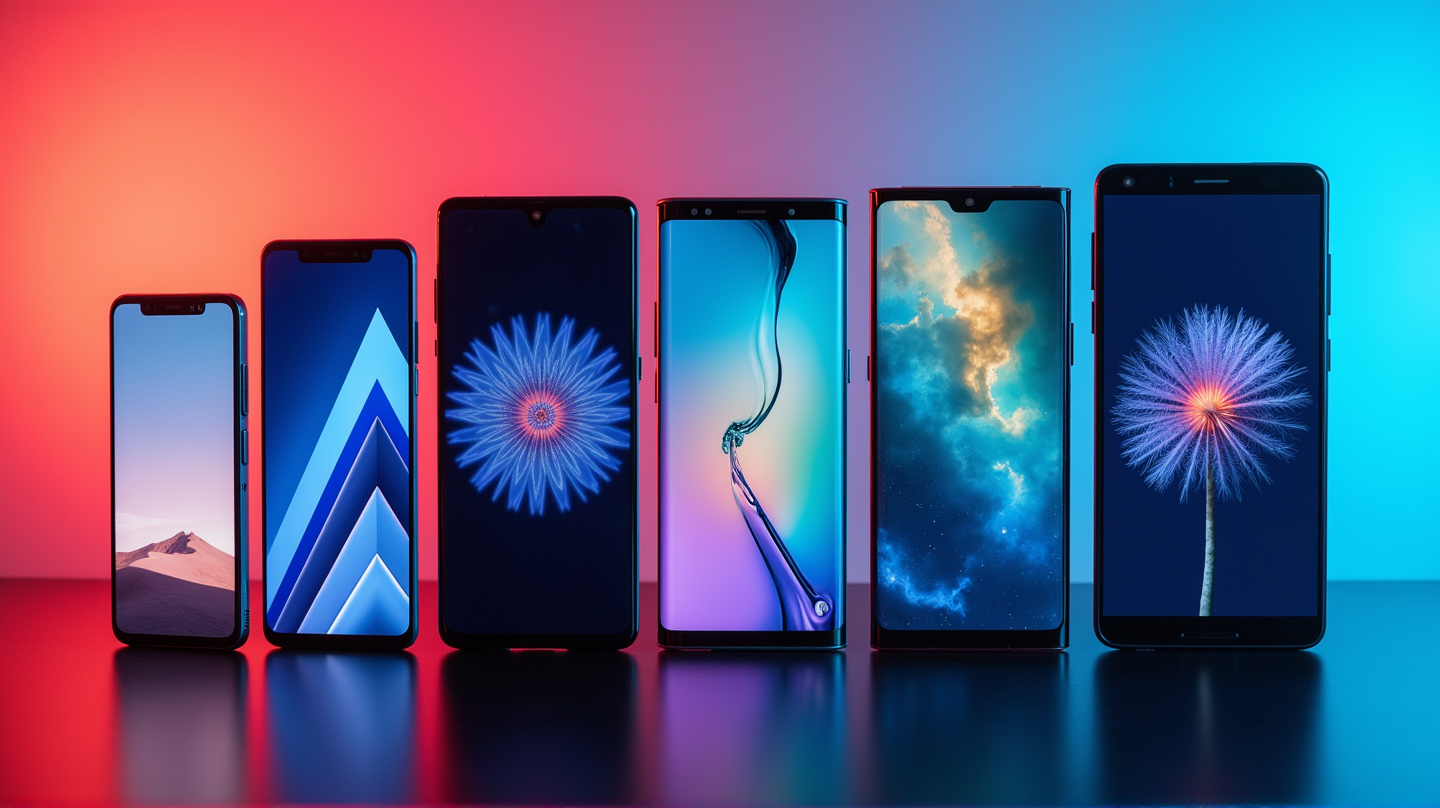 Topp Samsung-telefoner under ₹35K med langvarig Android-støtte