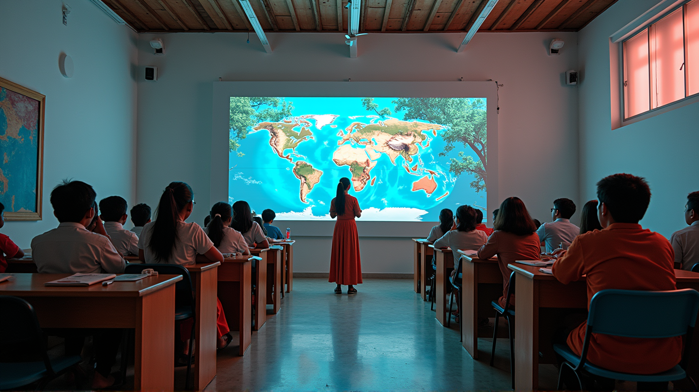 Revolusjonering av utdanning: AR/VR-teknologier ved IIT Madras