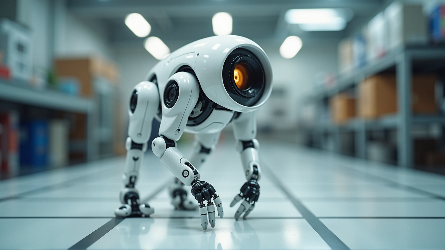 Banebrytende Innovasjon: Den Selv-gående 3D-Printede Roboten Avduket