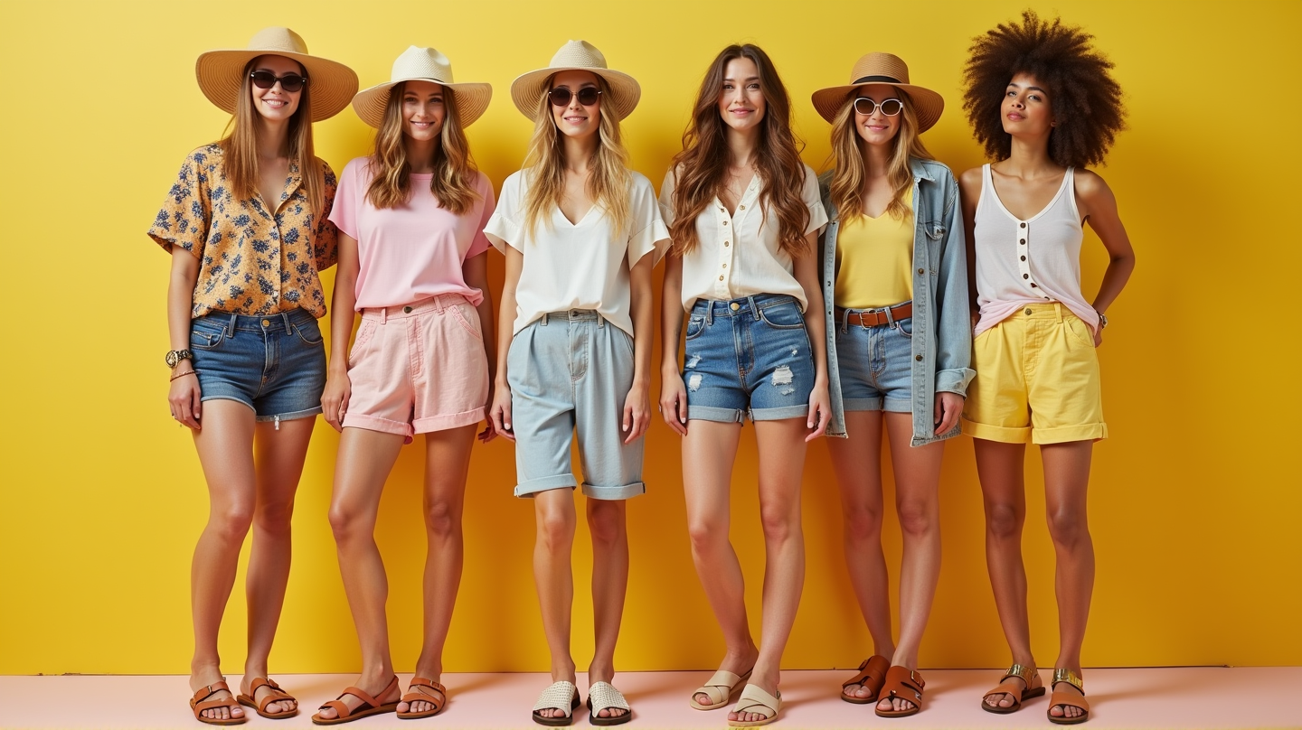 Norske Kjendiser Feirer Sommer med Shorts og Birkenstocks