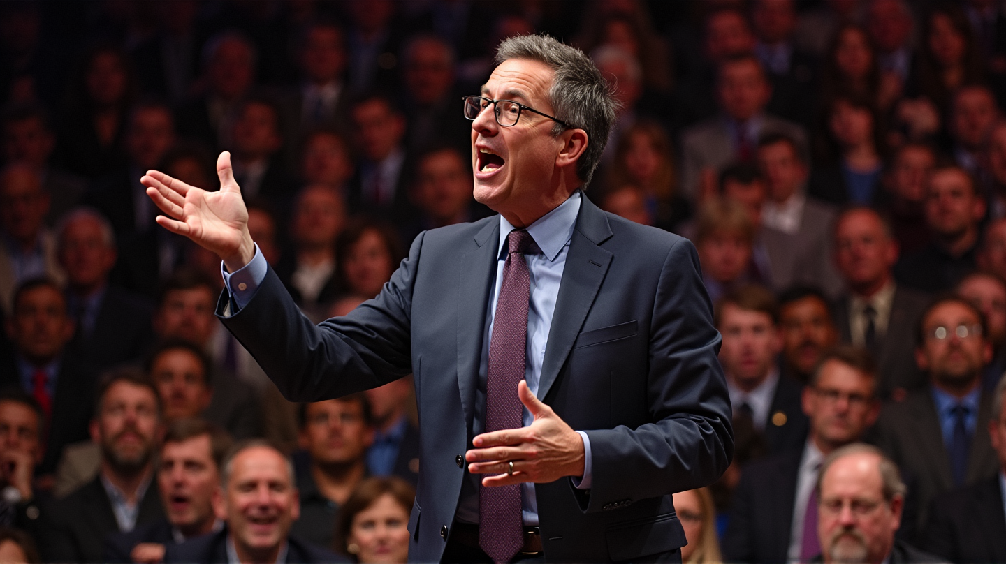 John Oliver Tar Et Hilarisk Stikk Mot Trumps Tattoo Foto-Fiasko