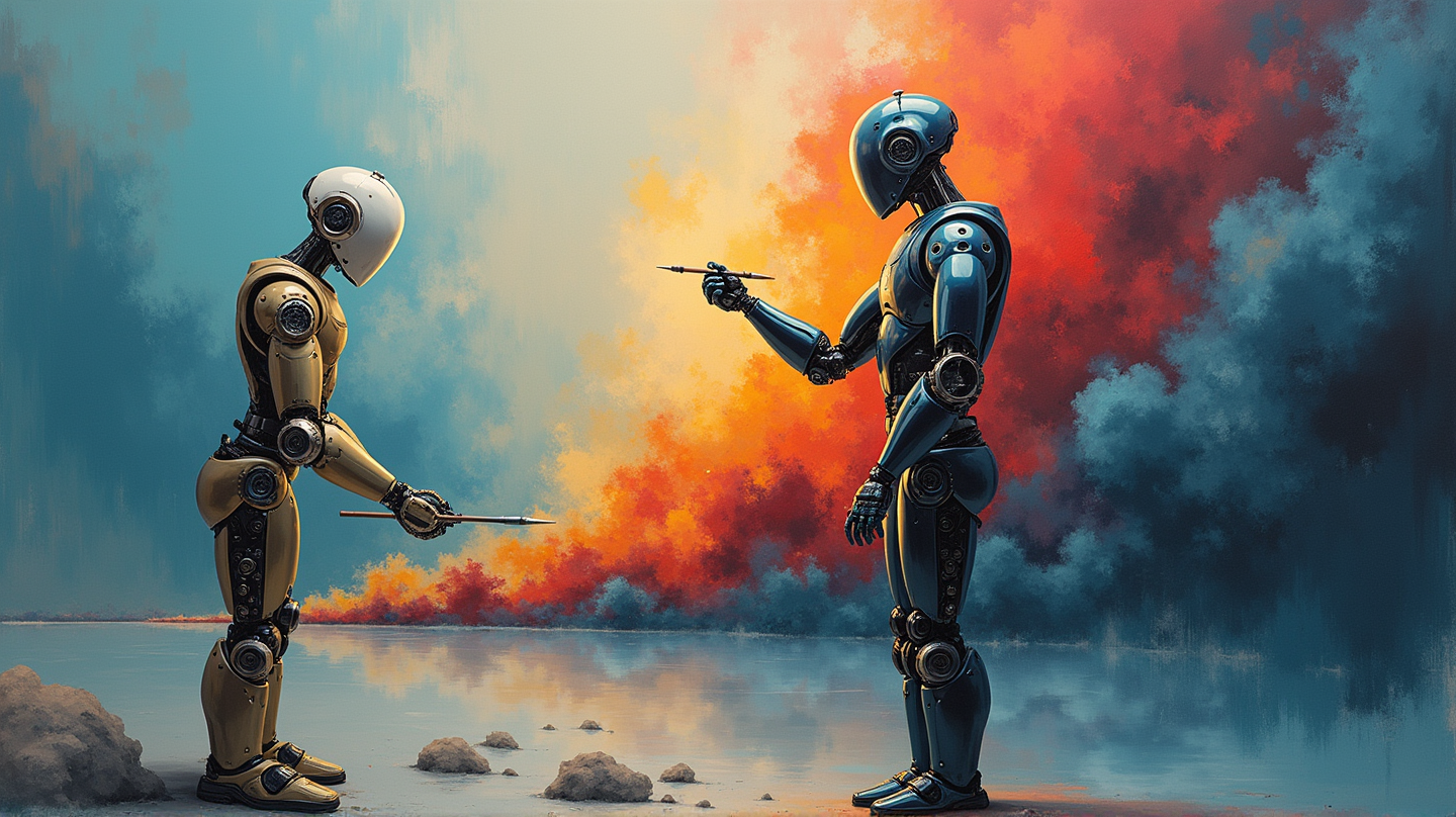 Kan roboter overgå menneskelige kunstnere? Utforsking av verdenen til robotmalere