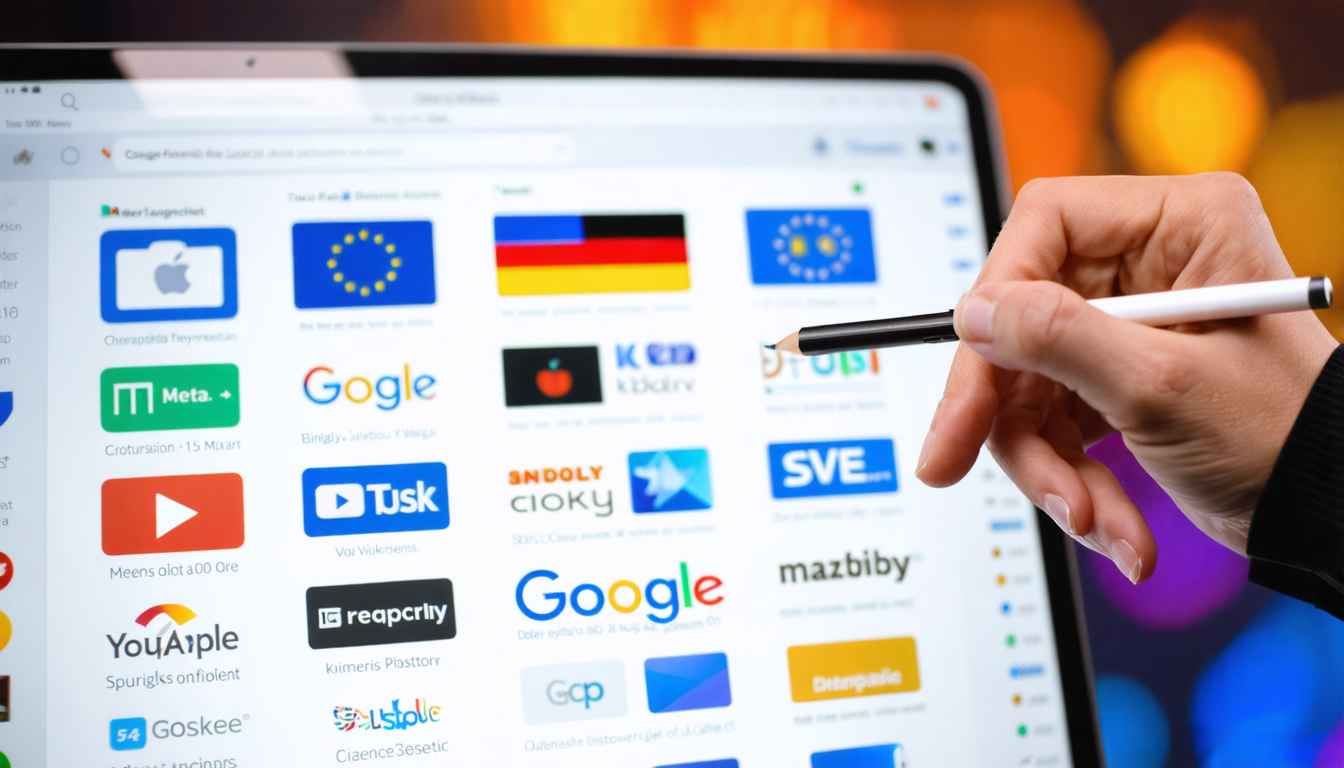Hvorfor EUs Bøter mot Big Tech er Bare Plaster på et Større Problem