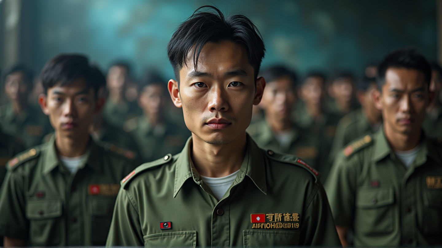 Kjendiser i Taiwan anklaget for militærnekting: Skandalen eskalerer
