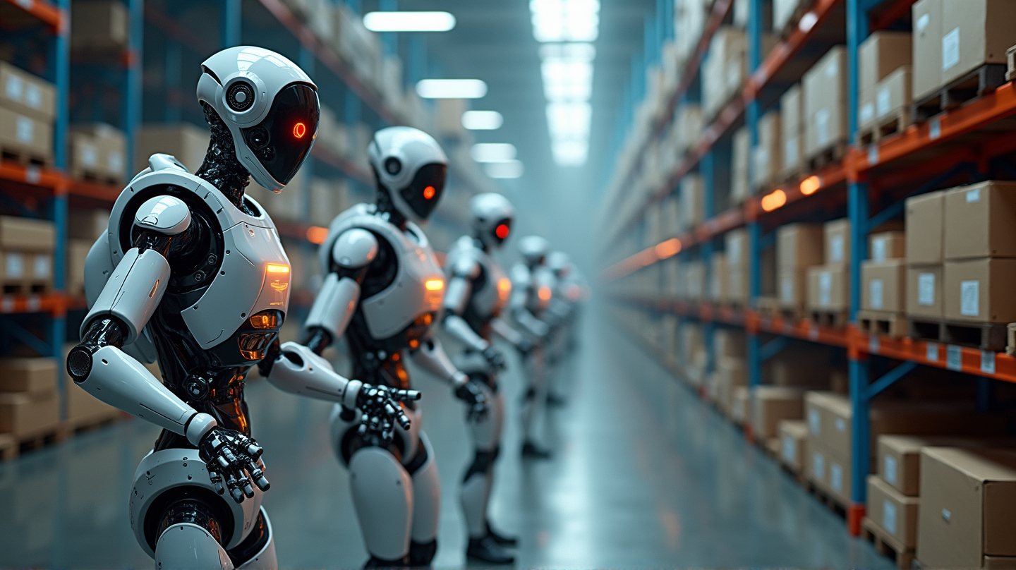 Arbeidets Fremtid: Er Amazons Roboter Her for å Erstatte Oss?