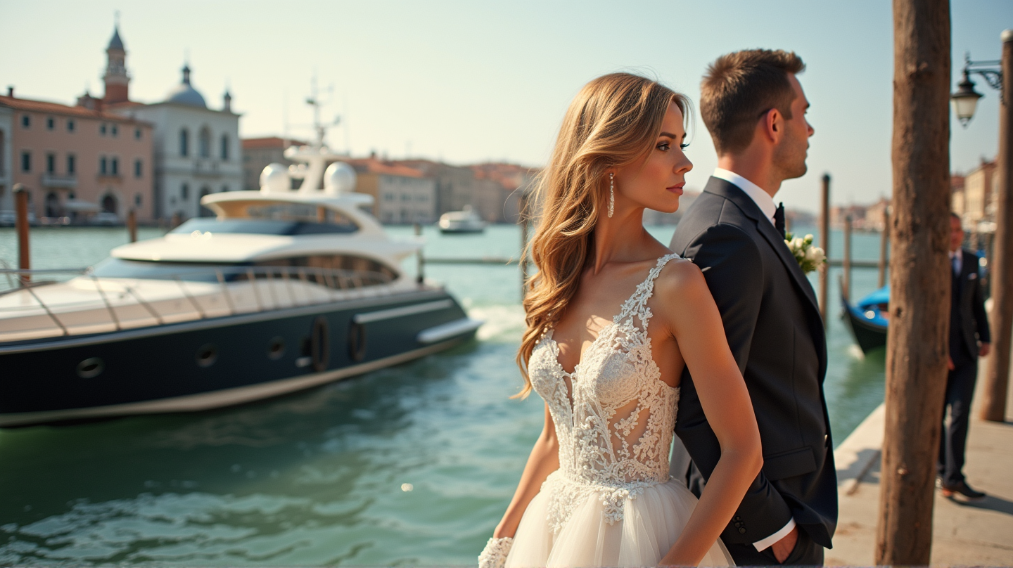 Jeff Bezos' Påkostede Bryllup i Venezia: En Stjernespekket Affære