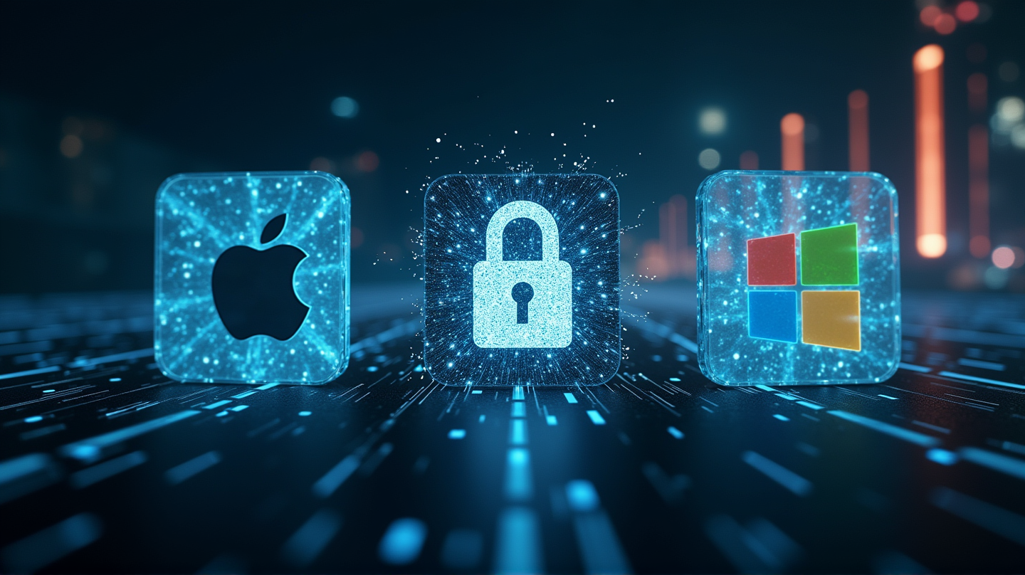 Bør du stole på Apple, Google og Microsofts gratis passordbehandlere?