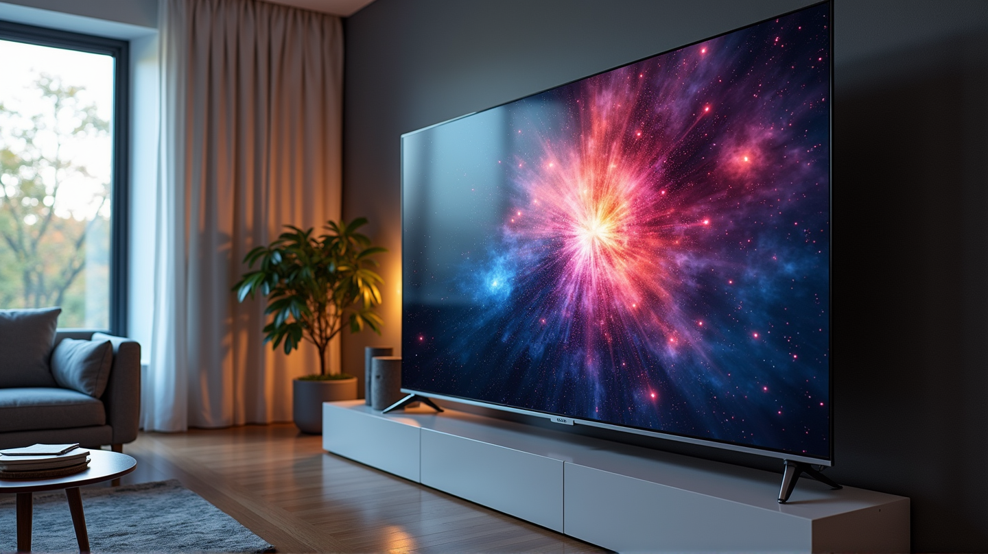 Banebrytende Skritt: Vision Electronics Lanserer Første Lokale Android TV