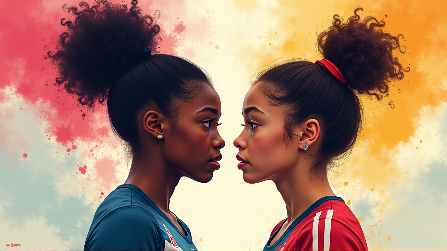 Riley Gaines vs. Simone Biles: Det Spente Sosiale Medieoppgjøret om Transkjønnede Utøvere