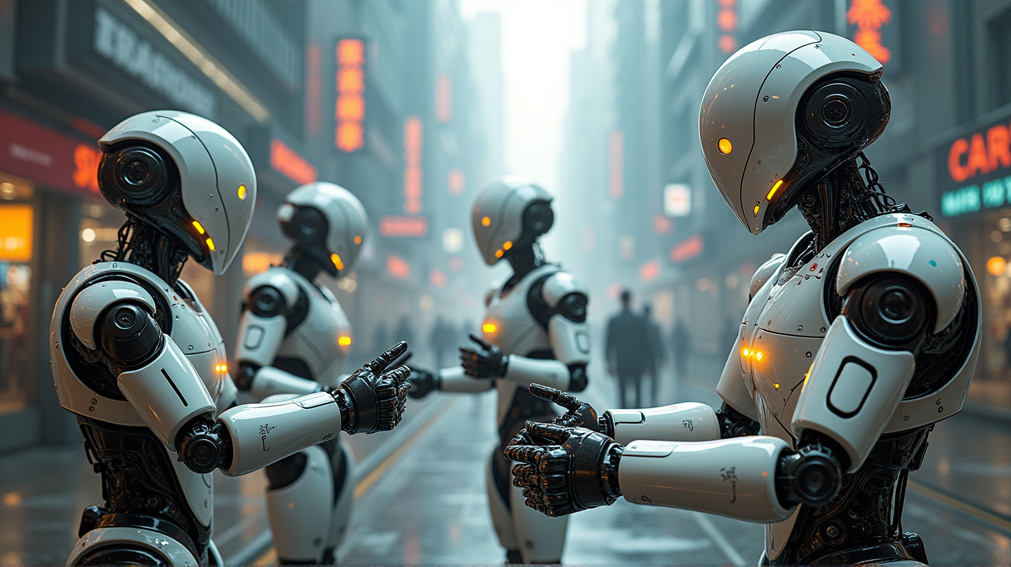 Robotikkens Oppsving: Hva Globale Ledere Sier