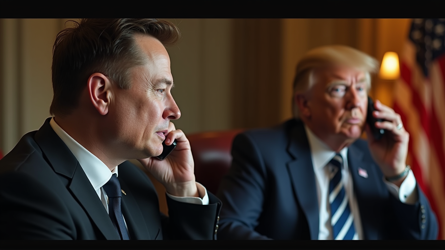 Fra Feide til Forsoning? Elon Musk Rækker Ud til Trump