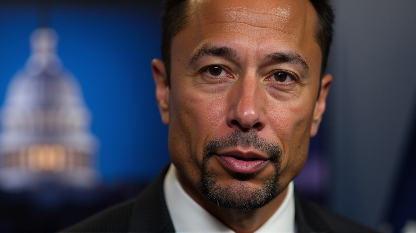 Hakeem Jeffries står sammen med Musk, kritiserer Trumps budsjettforslag som 'iskald virkelighet'